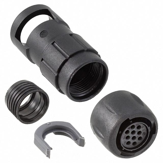 UTS6FC1210S Souriau-Sunbank by Eaton  Alloggiamenti per connettori circolari